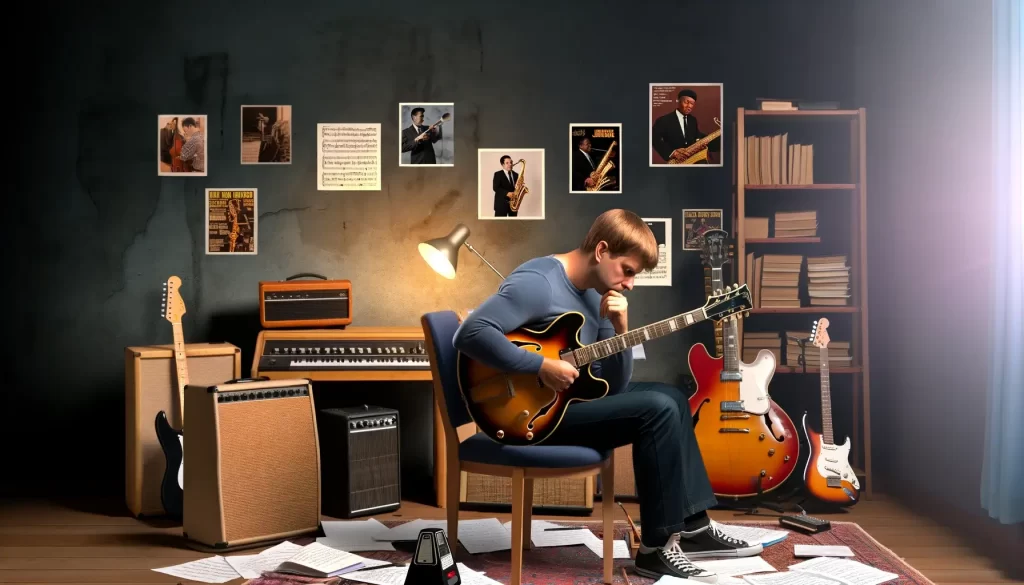 Simple jazz guitar deals