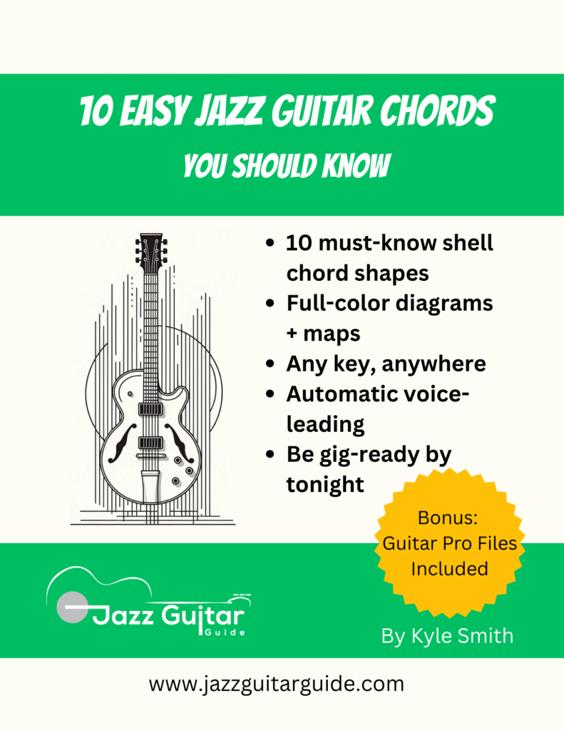 10 Easy Jazz Guitar Chords You Should Know - Jazz Guitar Guide